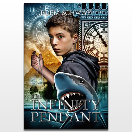 Time travel book cover with the title 'Design a Gorgeous, Eye-catching and Daring SciFi/Fantasy/Time Travel Book Cover!'