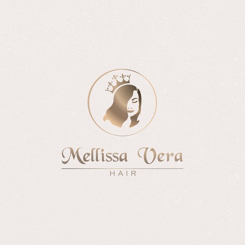 Stylist logo with the title 'Stylish Logo for Hairstylist'