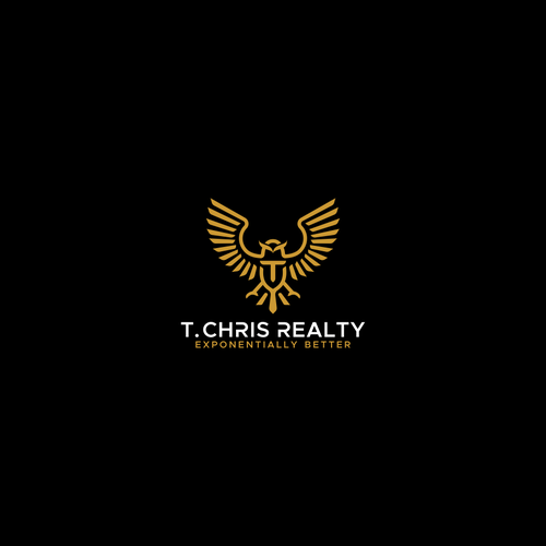 Owl brand with the title 'logo design concept for Luxury Realty '