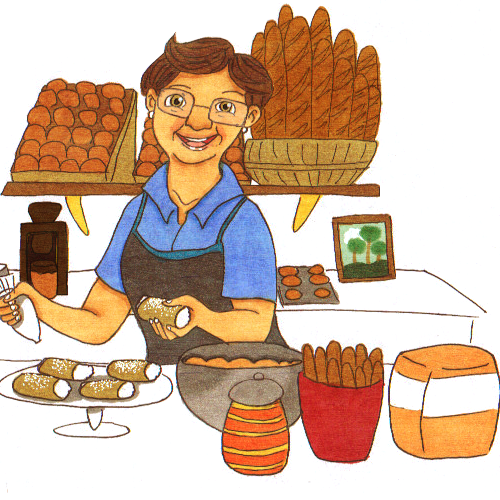 Lady artwork with the title 'Sketch for incredible person'