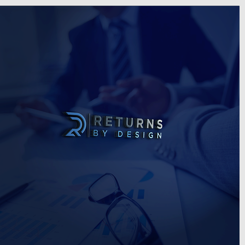 Insurance brand with the title 'Accounting & Financial Logo design for a Financial Brand'