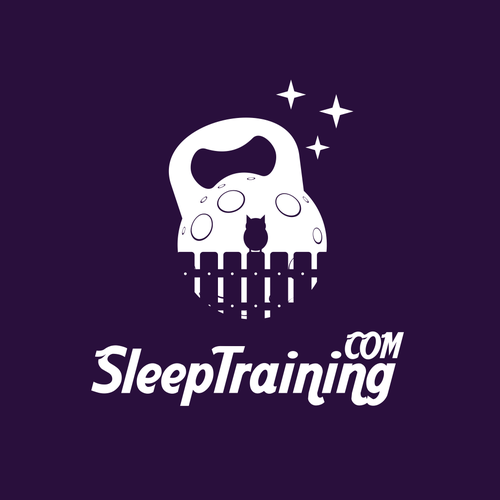 Fencing logo with the title 'SleepTraining'