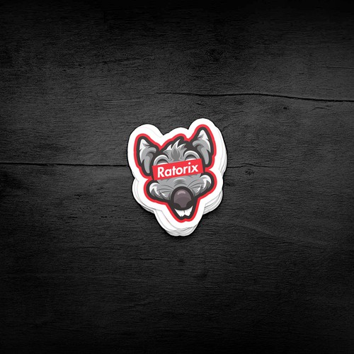 Merchandise logo with the title 'Ratorix '