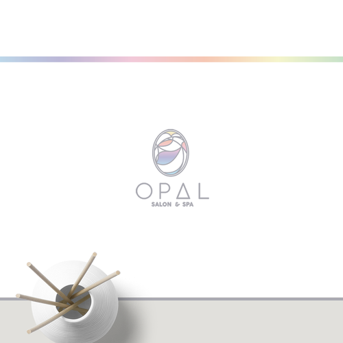 Amazing brand with the title 'Opal Salon&Spa'