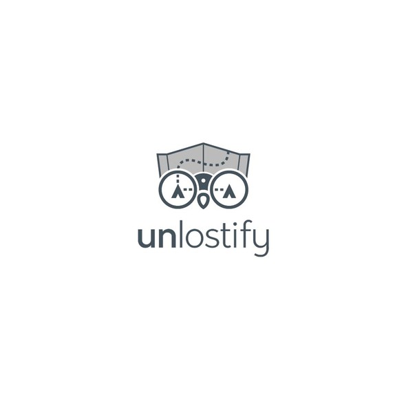 Wilderness logo with the title 'unlostify'