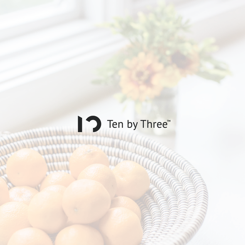 Number 3 logo with the title '10 by 3'