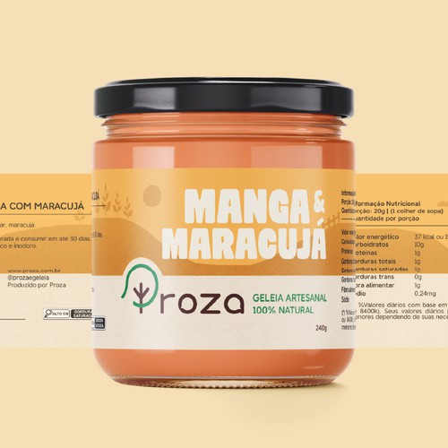 Tube packaging with the title 'Packaging - Jelly'