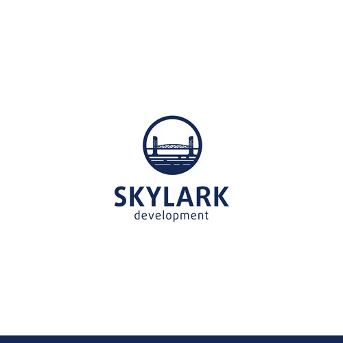 Riverside logo with the title 'Skylark'