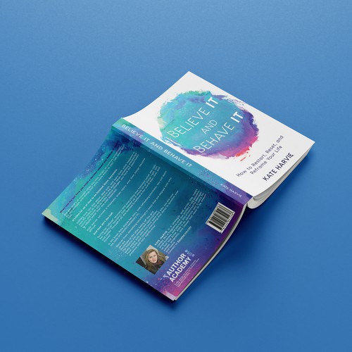 Health book cover with the title 'Believe It And Behave It'