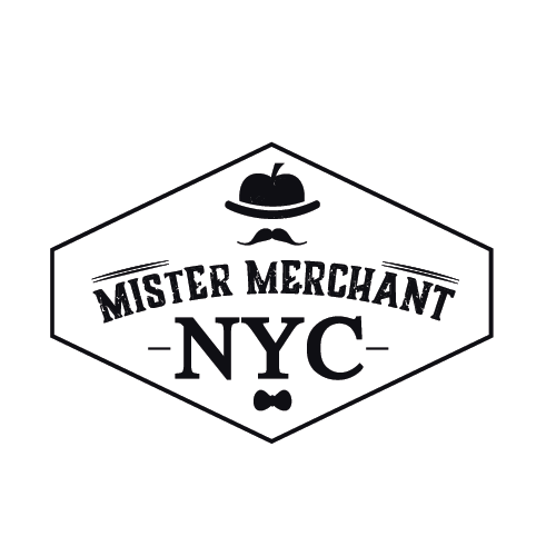 New York logo with the title 'Calling all Hipsters. Create an edgy but authentic logo for Mister Merchant NYC!'