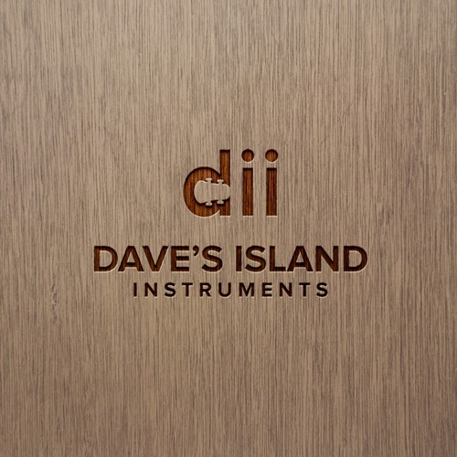 D logo with the title 'd Headstock'