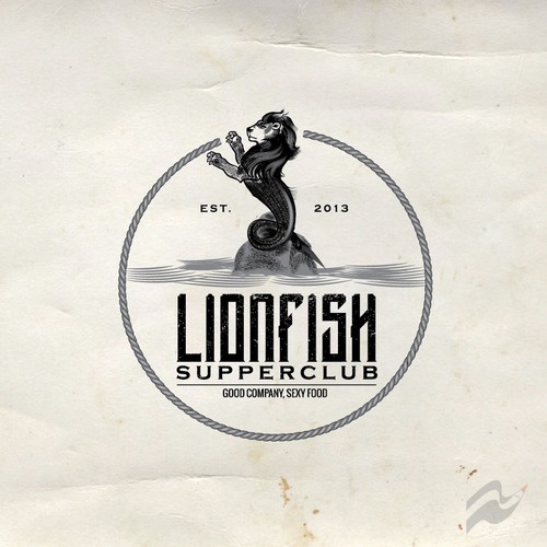 Lion brand with the title 'LionFish'
