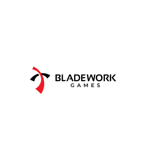 Blade design with the title 'BladeWork Games'