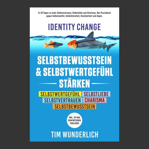 Change design with the title 'Book cover needed'