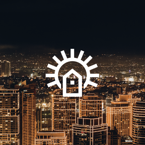 Window design with the title 'DAYBREAK PROPERTIES'