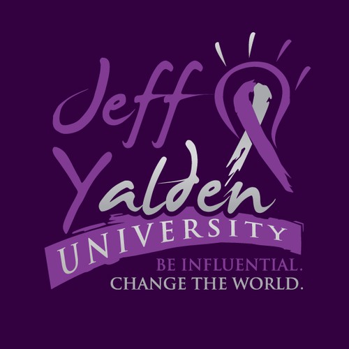 University logo with the title 'Modern logo for a University'