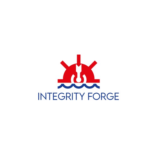 Target logo with the title 'Integrity Forge Logo'