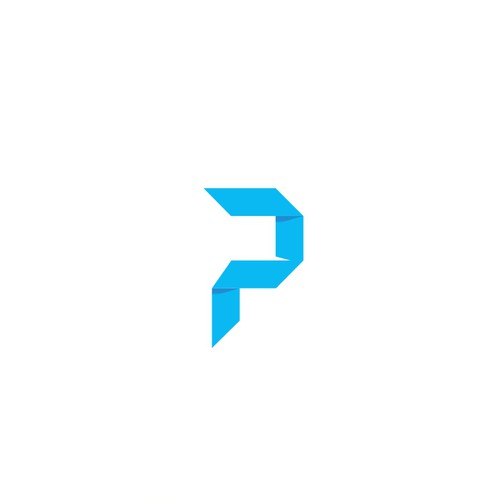 Origami logo with the title 'Logo for Principle real estate advisors'