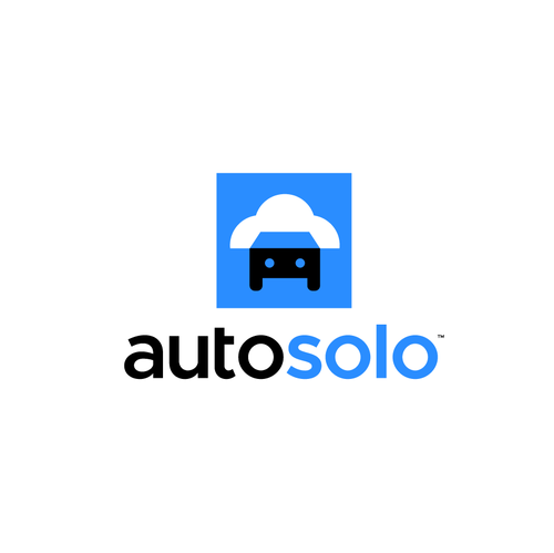Auto design with the title 'autosolo'