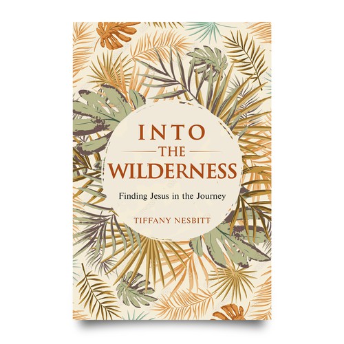 God design with the title 'INTO THE WILDERNESS'