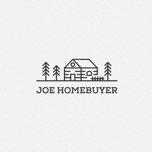 simple house logo