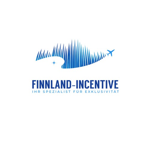 Plane design with the title 'Travel agency'