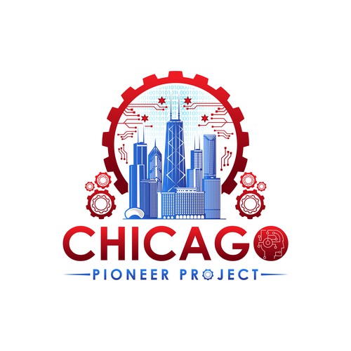 Circuit design with the title 'Chicago Pioneer Project'