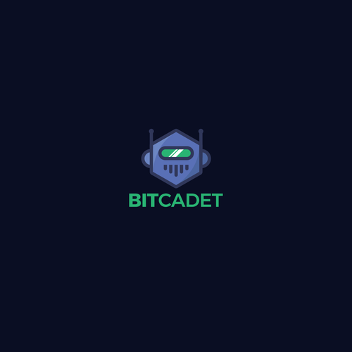 Machine design with the title 'BitCadet'