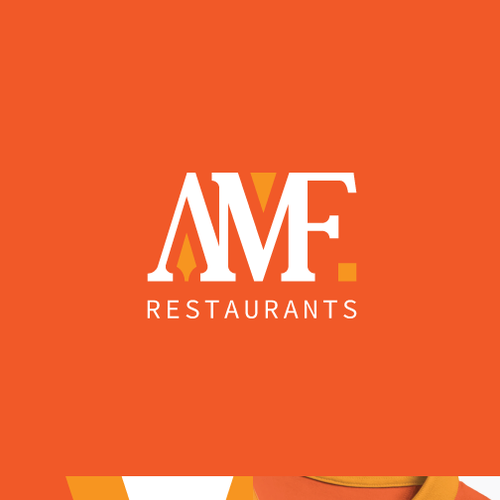 Pizza brand with the title 'AMF Restaurants '