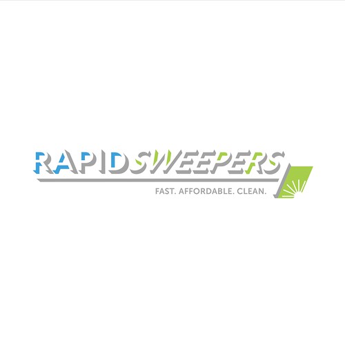 Mid-size enterprise  logo with the title 'Rapidsweepers'
