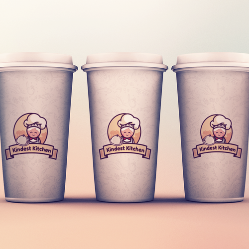 Kindness logo with the title 'Logo Design - Kindest Kitchen'