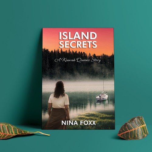 Story book cover with the title 'Book cover design'