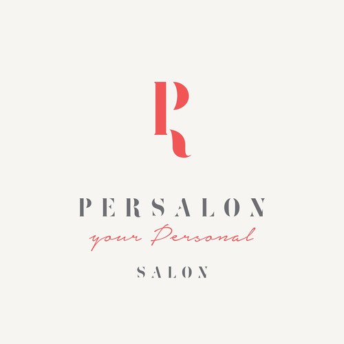 Salon design with the title 'chic logo for salon'