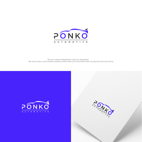 Car brand with the title 'PONKO'
