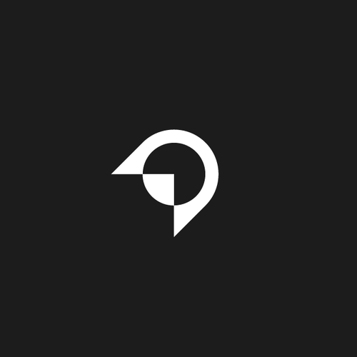 Eye logo with the title 'Brandmark-NR1722'
