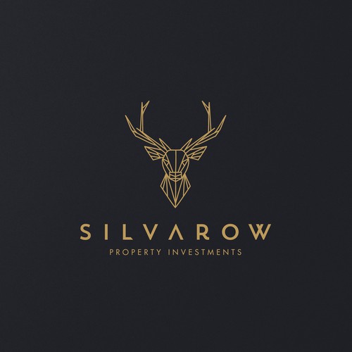 Nature logo with the title 'Modern Logo Design for Property Investements Company'