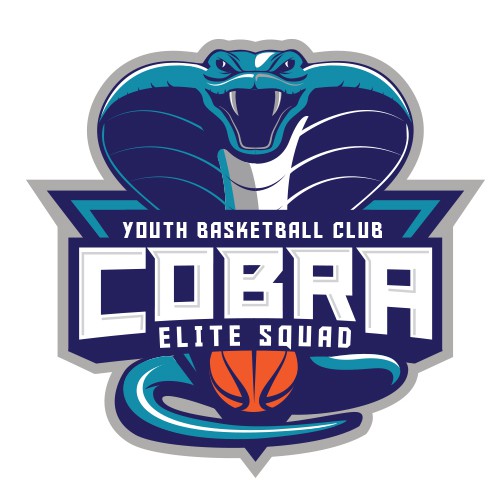 Snake logo with the title 'cobra'