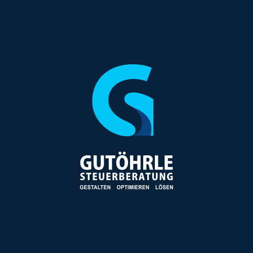 Consultant logo with the title 'Gutöhrle Steuerberatung'