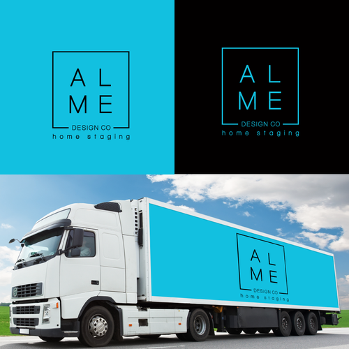 Versatile design with the title 'Versatile logo for home staging company '