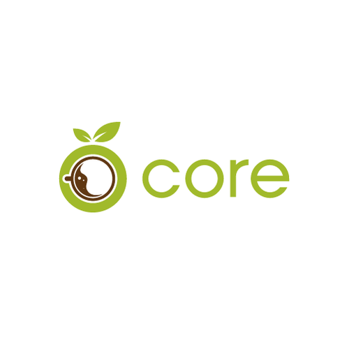 Juice bar design with the title 'Organic Coffee and Juice bar, in a fitness center, looking for new logo! '