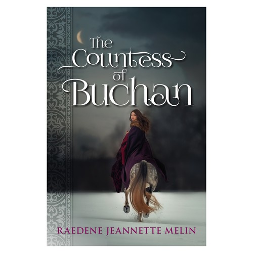 Romantic book cover with the title 'Book cover contest entry'