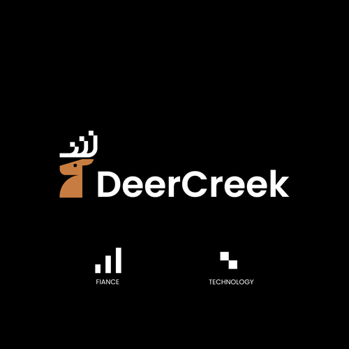 Finance logo with the title 'deercreek'