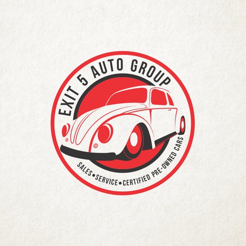 Classy logo with the title 'Vintage and Clasic logo for Dealership Company'