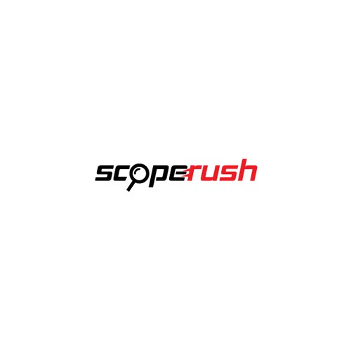 SEO logo with the title 'Logo Design for scoperush'
