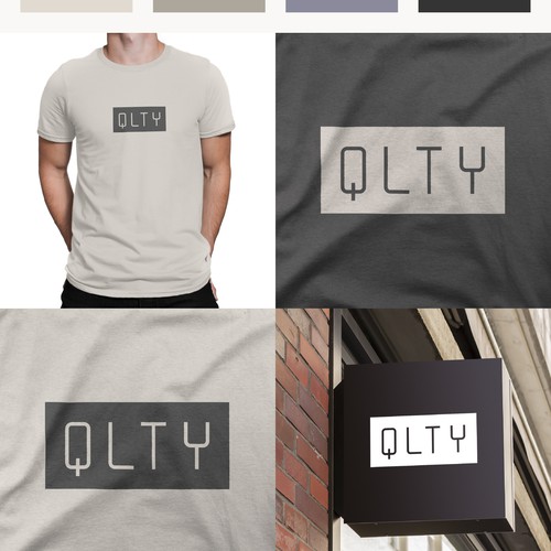 Hype design with the title 'Minimal, Powerful identity for Urban Chic brand'