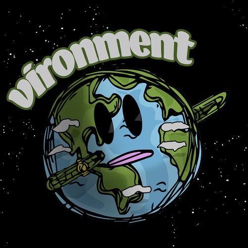 Earth brand with the title 'Earth logo'