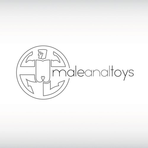 Adult design with the title 'Subtle and clean logo for an adult shop'