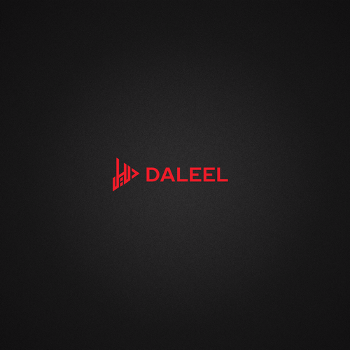 Qatar logo with the title 'daleel logo'