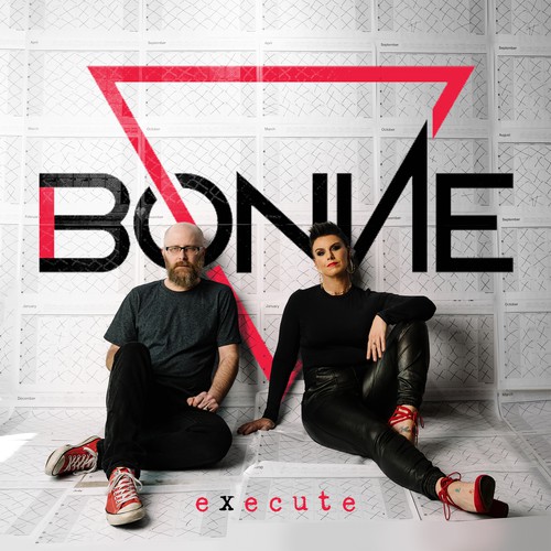 Alternative design with the title 'Bonnie album cover'