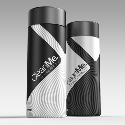 Pharmaceutical packaging with the title 'clean me'